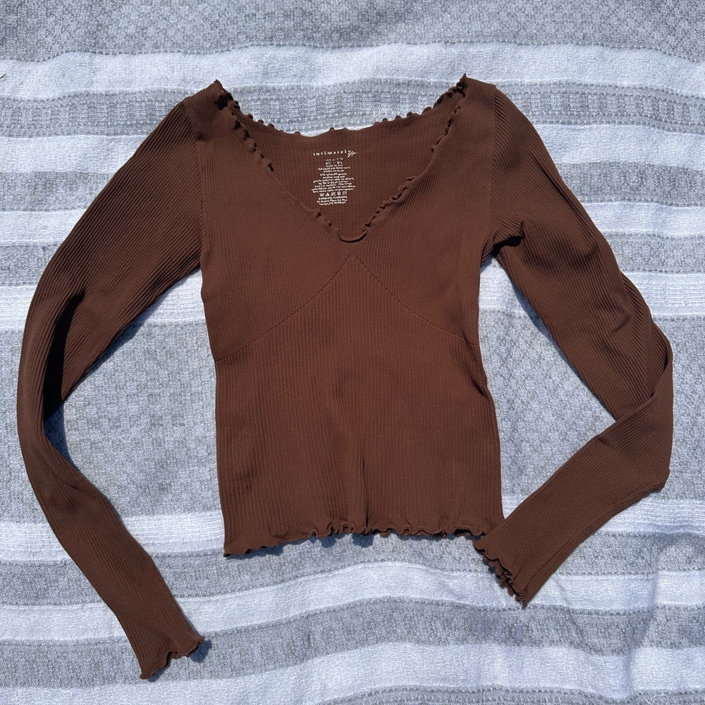 Intimately Free - Free People - Easy to Love Seamless Long sleeve